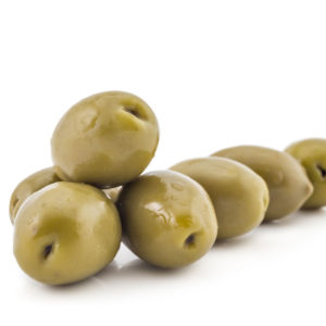 Olives vertes entières