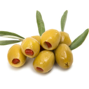 Olives vertes dénoyautées