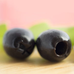 Olives noires dénoyautées